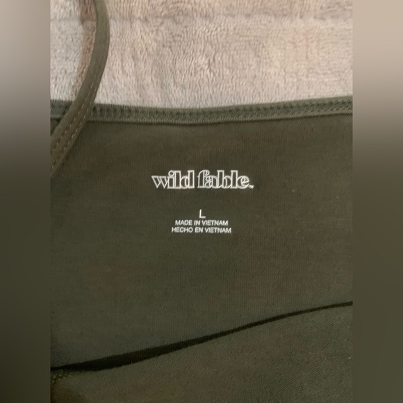 Wild Fable front cross mini dress. - Picture 3 of 3